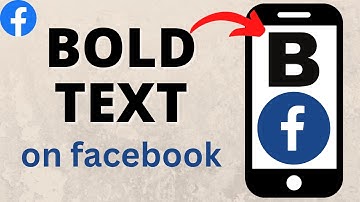 How to Bold Text on a Facebook Post