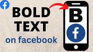 How to Bold Text on a Facebook Post screenshot 3