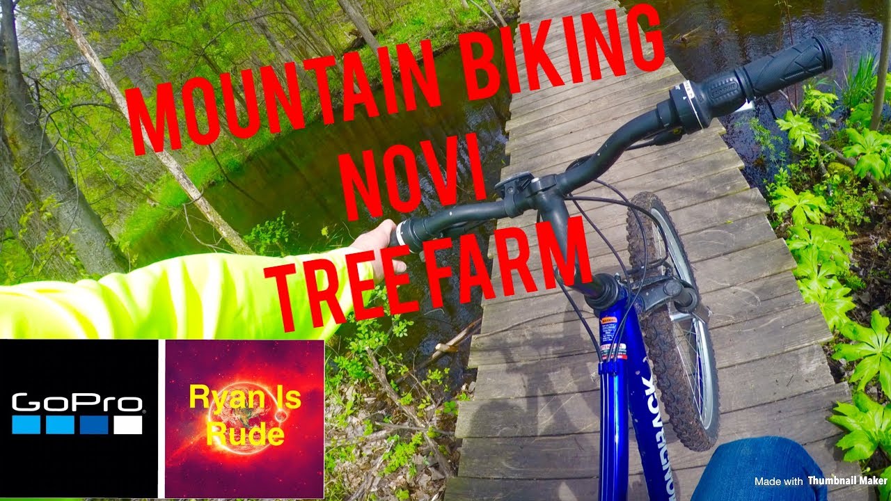 Gopro Mountain Biking Novi Tree Farm