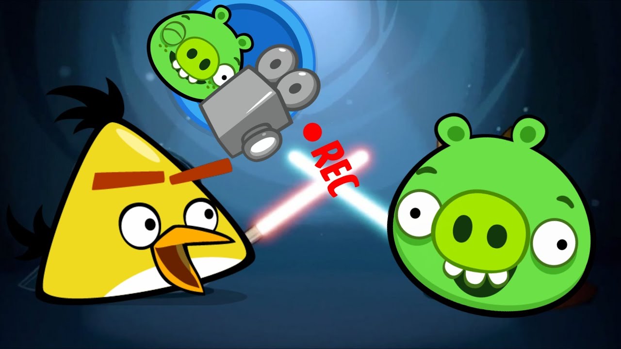 ANGRY BIRDS vs BAD PIGGIES - Original - Free Angry Birds ...