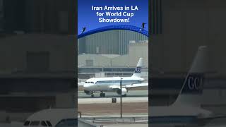 Iran Arrives in LA for World Cup Showdown! #Shorts