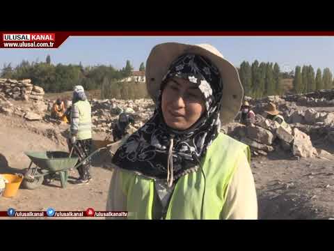 Kütahya'daki kazı alanı kadınlara emanet