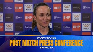 Pearce post-match v Cats