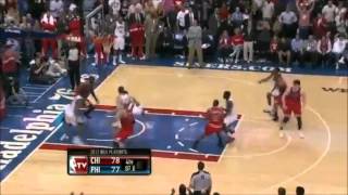 Chiacgo Bulls v. Philadelphia 76ers: Asik Last Free Throw (Possible Lane Violation)