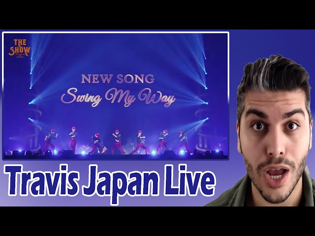 Swing My Way［Travis Japan Debut Concert 2023 THE SHOW