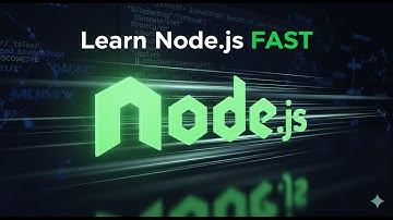 Learn Node.js FAST (The Ultimate Crash Course)