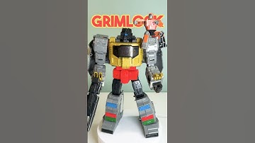 Is 86 Grimlock REALLY Better? #transformers #actionfigures #grimlock #studioseries