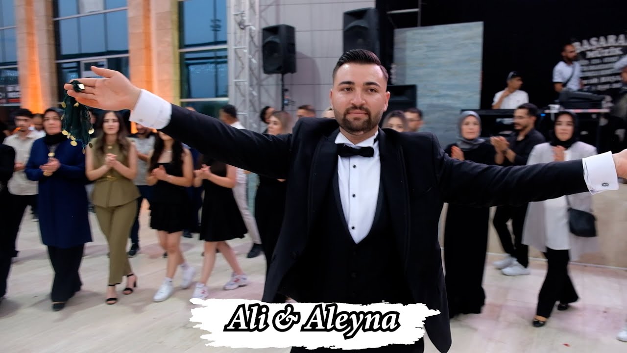 Ali & Aleyna - Düğün Töreni - Osman Yılmaz & Emrah Başaran - Halaylar BaşaranVideo®