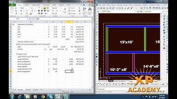 Quantity Survey abstract of cost - quantity survey / estimation / cost planning presentation