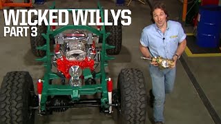 Our '55 Willys Wagon Gets A Driveshaft And Shocks Added To Its Chassis  Trucks! S7, E19