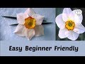 Wet Felted Flower Tutorial