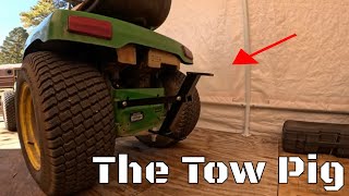 John Deere Hitch Install Pt. 1