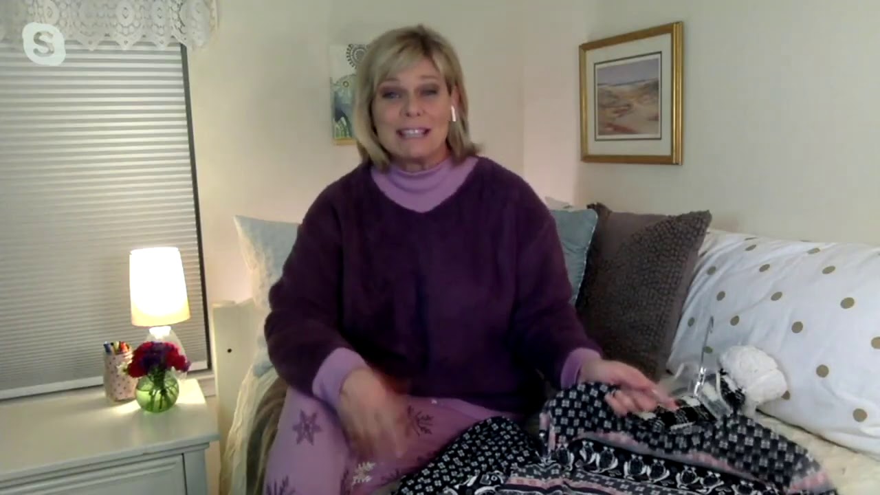 Cuddl Duds Apres Ski Long Sleeve Lounger on QVC YouTube