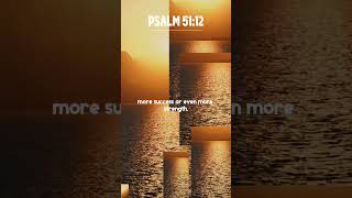 A Prayer for Restoration: Psalm 51:12 — Renew My Spirit, God
