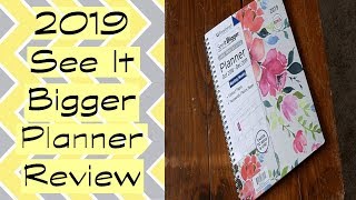 2019 See it Bigger Planner Monthly Weekly