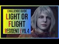 Resident evil 4 remake light or flight challenge guide