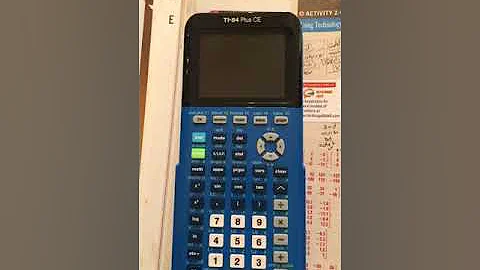 Adding & subtracting Matrices TI 84  Calculator Lab Algebra 1 p. 92