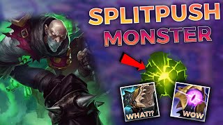 SPLIT PUSHING SINGED IS A PROBLEM... (THE BEST SPLIT PUSH STRATEGY)