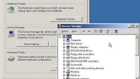 Installing Windows 2000 on PCem