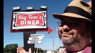 Big Tom's Diner Restaurant Review Winter Haven Florida 2025