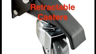 How to Make Retractable Casters