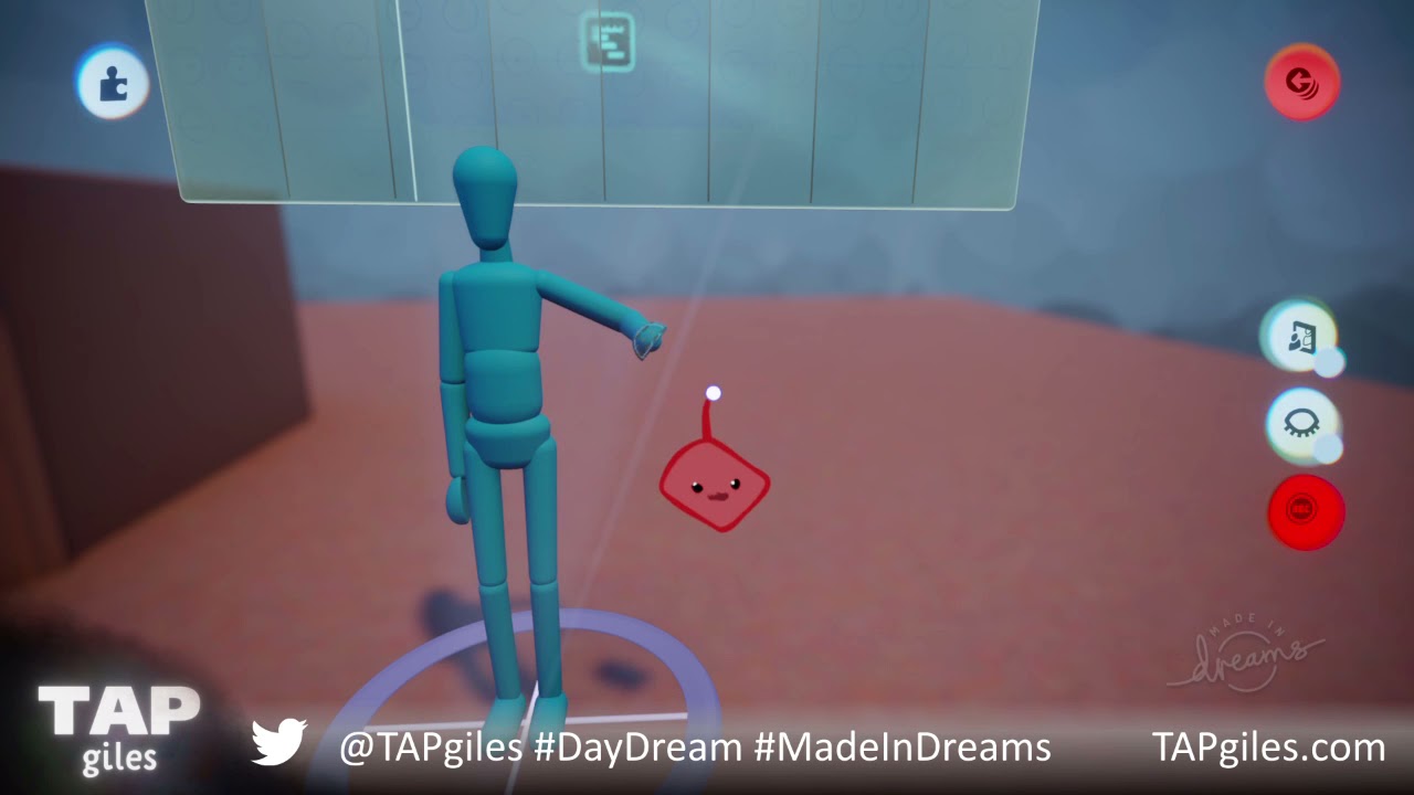 Wall Touching | TAPgiles DAYdream