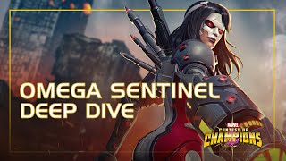 Deep Dive: OMEGA SENTINEL | Marvel Contest of Champions