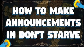 How To Make Server Announcements In Don
