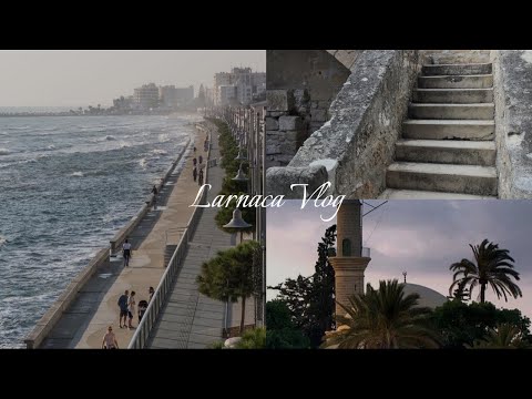 ლარნაკა | ციხესიმაგრე | ჟელიბონების სამყარო | Larnaca Vlog