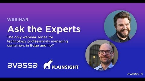 Cost-Effective Edge AI: Simplify AI Model Lifecycle Management with Avassa & Plainsight | avassa.io