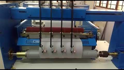 Inter layer insulation winding machine@electromecautomation @electromechbangalore742