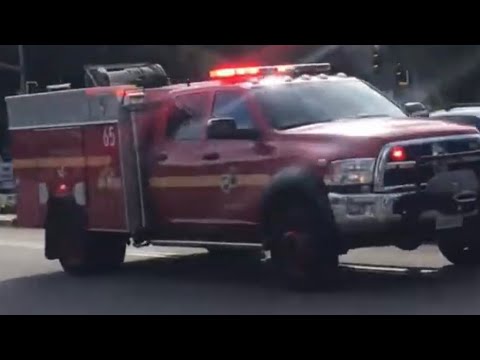 LACoFD Patrol 65 responding