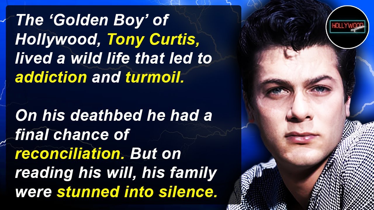 Hollywood Mysteries #11 - Tony Curtis, The Golden Boy - YouTube