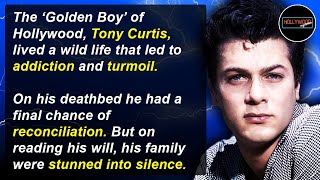 Hollywood Mysteries #11 - Tony Curtis, The Golden Boy