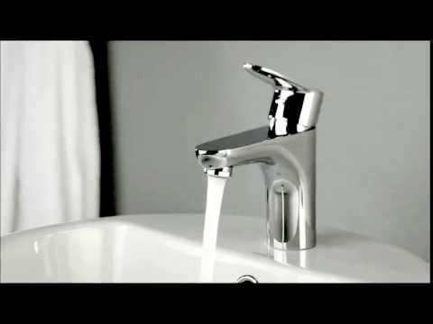 Смеситель Wasserkraft Leine 3508 для раковины с гигиенической лейкой