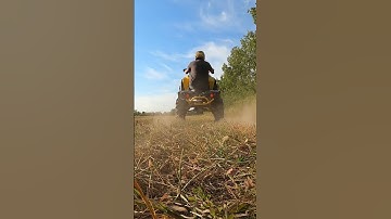 Wheelie over gopro on Canam Renegade 1000r XMR ATV!!