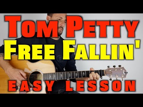 How to play Tom Petty Free Fallin'