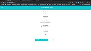 Famous multi step form react Wealth