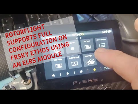 ROTORFLIGHT SUPPORTS ELRS ON FRSKY ETHOS