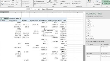 Pivot Tables - Showing Fields with Missing Data