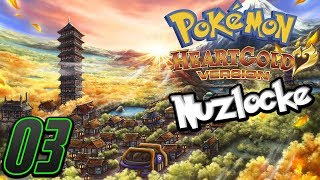 EKG: Pokemon Heart Gold Randomizer Nuzlocke: Squad ASSEMBLE (Ep. 3)