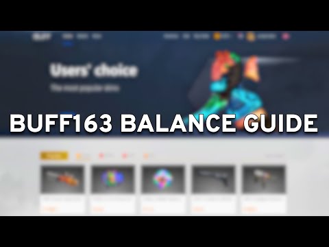 how to get buff163 balance in 2022