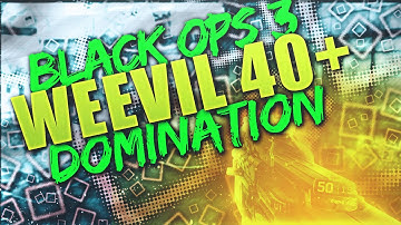 Black Ops 3: Epic Weevil Class-|Competitive Domination|-40+ Kills Gameplay!