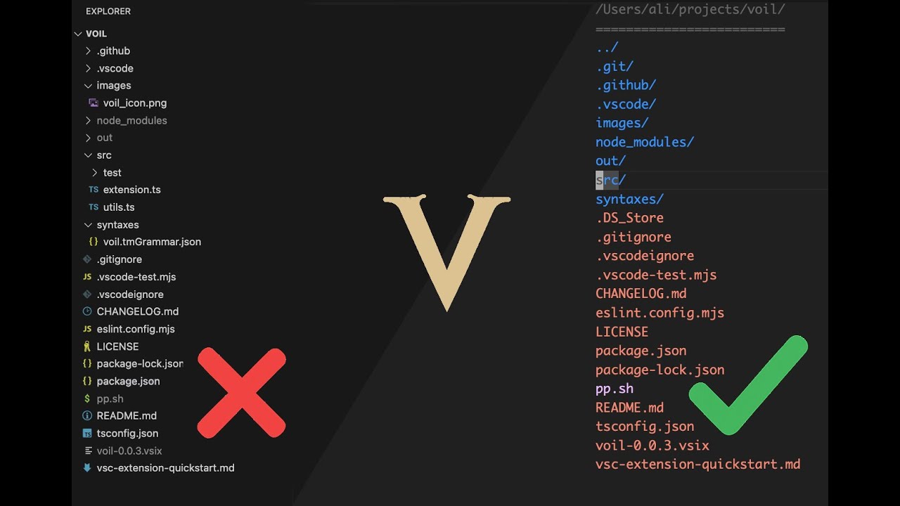 Voil: Supercharged file editing in VS Code - YouTube
