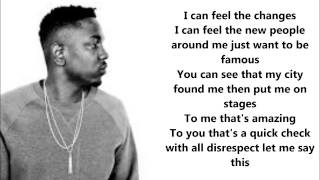 Kendrick lamar   Bitch dont kill my vibe (HDLyrics)