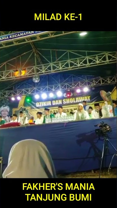 MILAD KE-1 FAKHER'S MANIA TANJUNG BUMI #Shorts