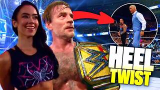 CM Punk Arrives To Smackdown with HEEL Surprise For Cody Rhodes