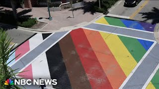 Court hearing will assess if Delray Beach pride crosswalk should remain