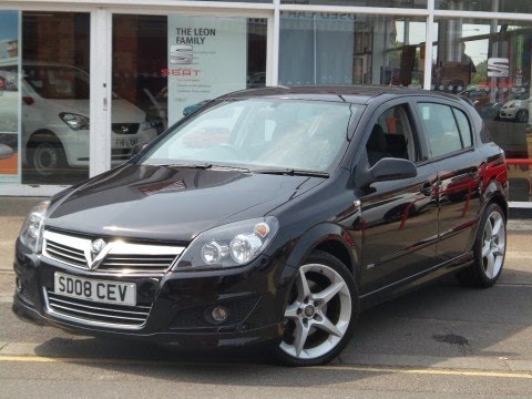08 08 Vauxhall Astra 1 9 Cdti Sri 5dr In Black Youtube