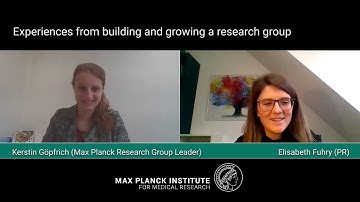 How to build a research group? Interview with Kerstin Göpfrich